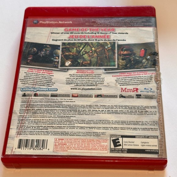 Little Big Planet Game of The Year Edition Sony PS3 Playstation 3 Greatest Hits - Picture 2 of 3